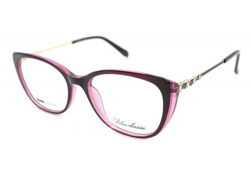 Практичні жіночі окуляри для зору Blue Classic 64174